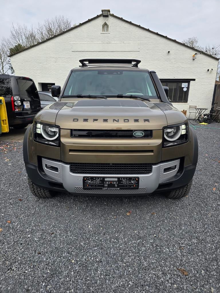 Passage de Land Rover à un service de fret léger ! Un flic r, Autos, Entreprise, Achat, Land Rover