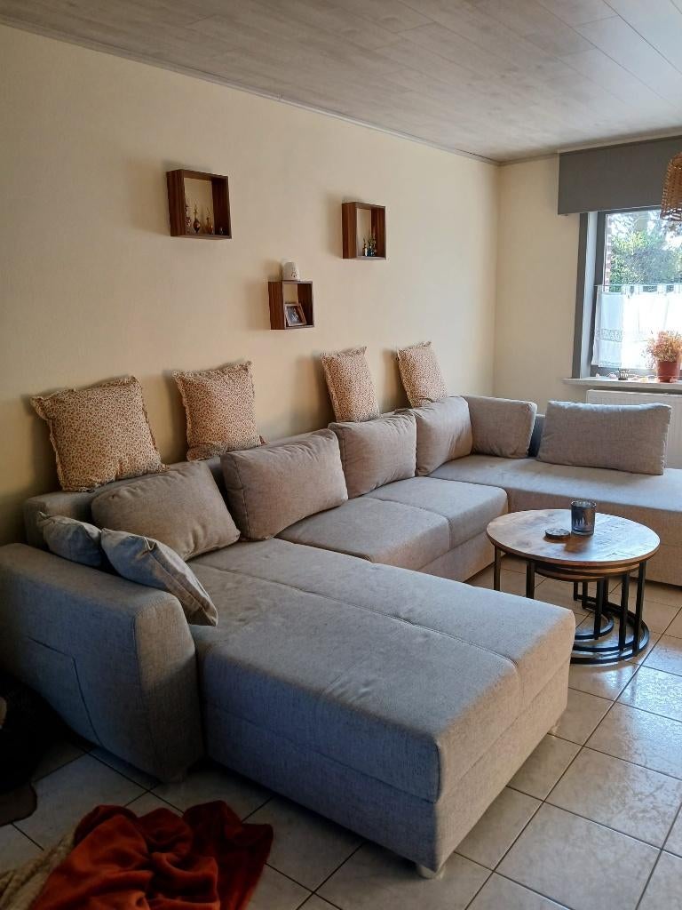 HOEKSALON, Ophalen, Zo goed als nieuw, Stof