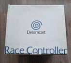Sega Dreamcast Race Controller - nieuw, Games en Spelcomputers, Ophalen of Verzenden, Nieuw, Saturn of Dreamcast
