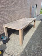 tuintafel, Ophalen, Gebruikt, Rechthoekig, Hout