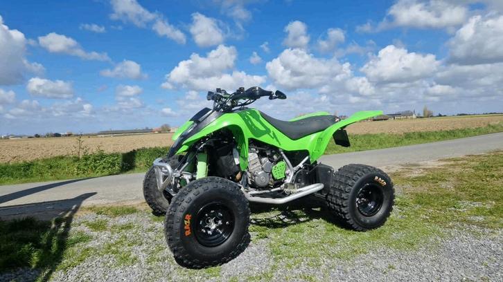 Kawazaki kfx 400, Motoren, Quads en Trikes, Ophalen