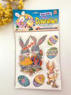 Planche d'autocollants Laser de Pâques - 1998, Aucun, Nieuw, Ophalen of Verzenden, Long King Printing