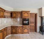 Cuisine en chêne massif en bon état, Maison & Meubles, Cuisine | Cuisines complètes, Bois, Brun, Enlèvement, Utilisé