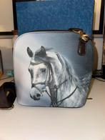 Handtas met afbeelding paard, Enlèvement, Neuf, Noir, Sac à bandoulière