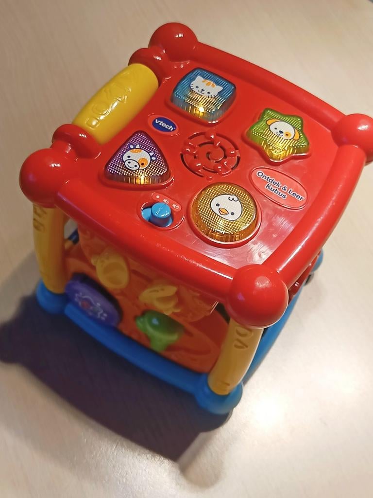 VTech ontdek en leerkubus, Ophalen of Verzenden