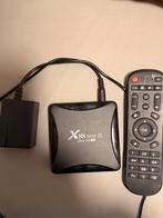 Android tv box 8K beeld resolutie kodi, iptv, TV, Hi-fi & Vidéo, Enlèvement, Comme neuf, Audio optique, Moins de 500 GB