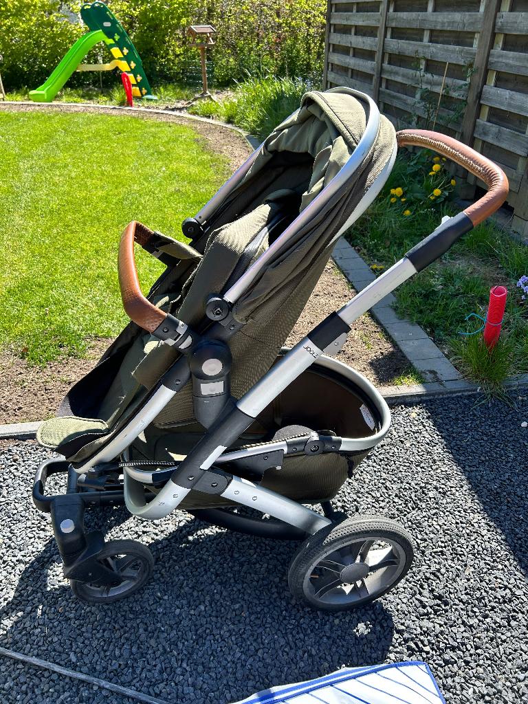 Duo Joolz Geo avec de nombreux accessoires, Autres marques, Poussette combi, Enlèvement, Utilisé
