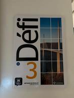 Défi 3 Frans boek, Boeken, Schoolboeken, Ophalen of Verzenden, Gelezen, Overige niveaus, Frans