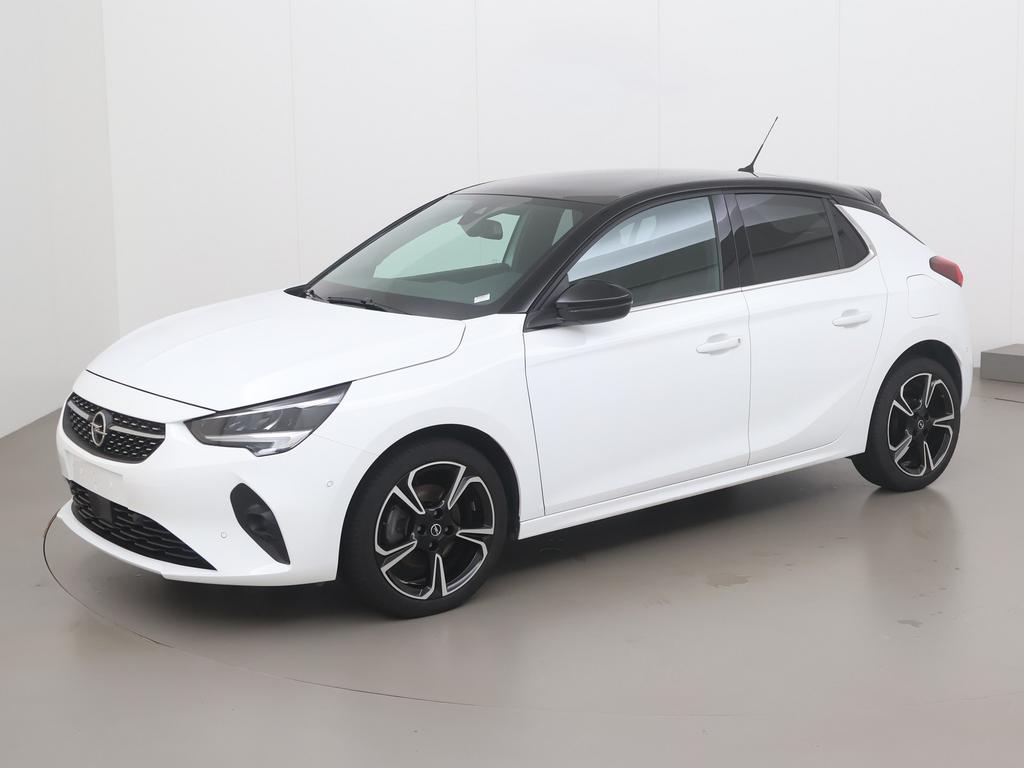 Opel Corsa turbo elegance 100, Auto's, 116 g/km, Cruise Control, Bedrijf, Handgeschakeld