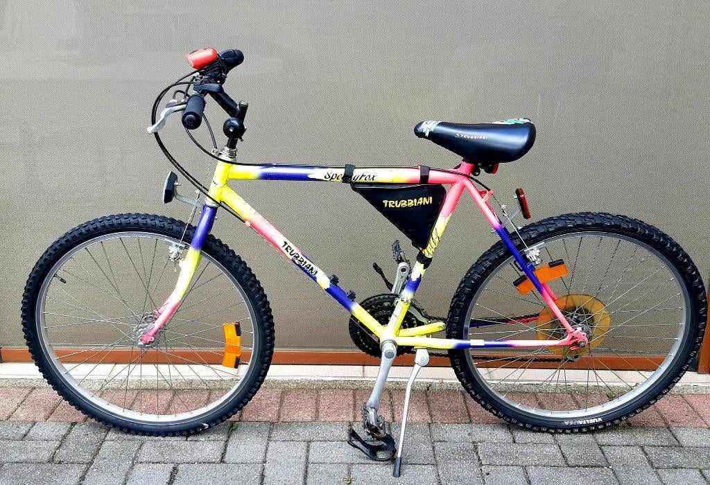 Mountainbike Trubbiani, Gebruikt, 26 inch, 15 tot 20 versnellingen, Ophalen