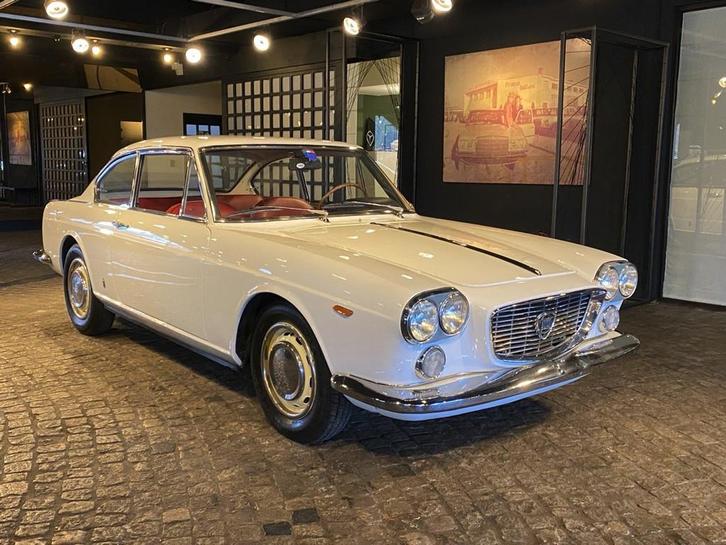 Lancia Flavia Boxer - Dubbele carburator (bj 1962), Auto's, Oldtimers, Bedrijf, Te koop, Lancia, Benzine, Coupé, Handgeschakeld
