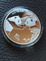 30g 999 zilver China panda  2023, Postzegels en Munten, Edelmetalen en Baren, Ophalen of Verzenden, Zilver