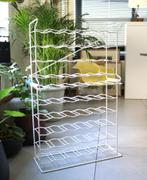 2 stapelbare vintage Tomado wijnrekken, Enlèvement, Utilisé, Métal