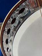 Banjo hofner jaren 70 behouden 40 jaar binen kofer, Muziek en Instrumenten, Ophalen of Verzenden, Zo goed als nieuw, Gitaarbanjo