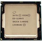 Intel Xeon 1230 v5 4c/8t 3,4 GHz-aansluiting 1151 80w tdp, LGA 1151, 4-core, Refurbished, Intel Xeon
