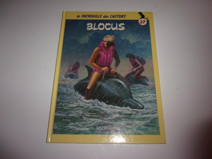 bd la patrouille des castors 27 blocus, Livres, BD, Enlèvement