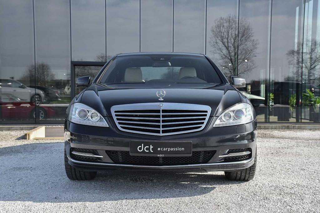 Mercedes-Benz S-Class 250 CDI BlueEFFICIENCY (bj 2011), Auto's, Automaat, Gebruikt, Beige, 4 cilinders