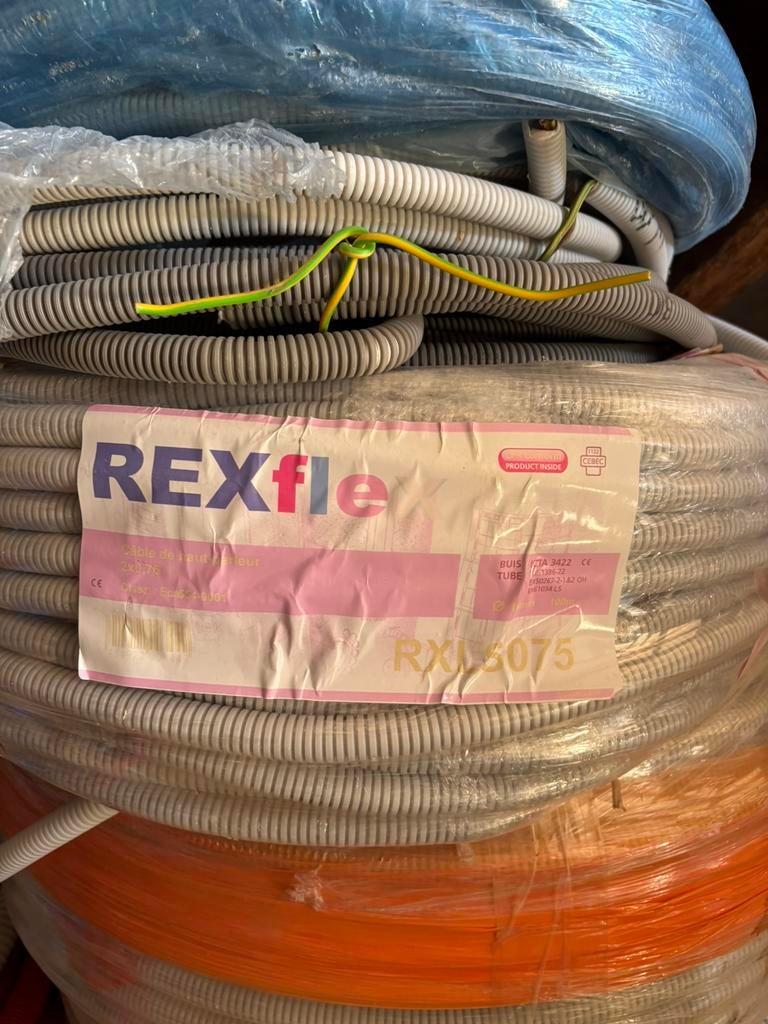 Kabels, Ophalen, Zo goed als nieuw