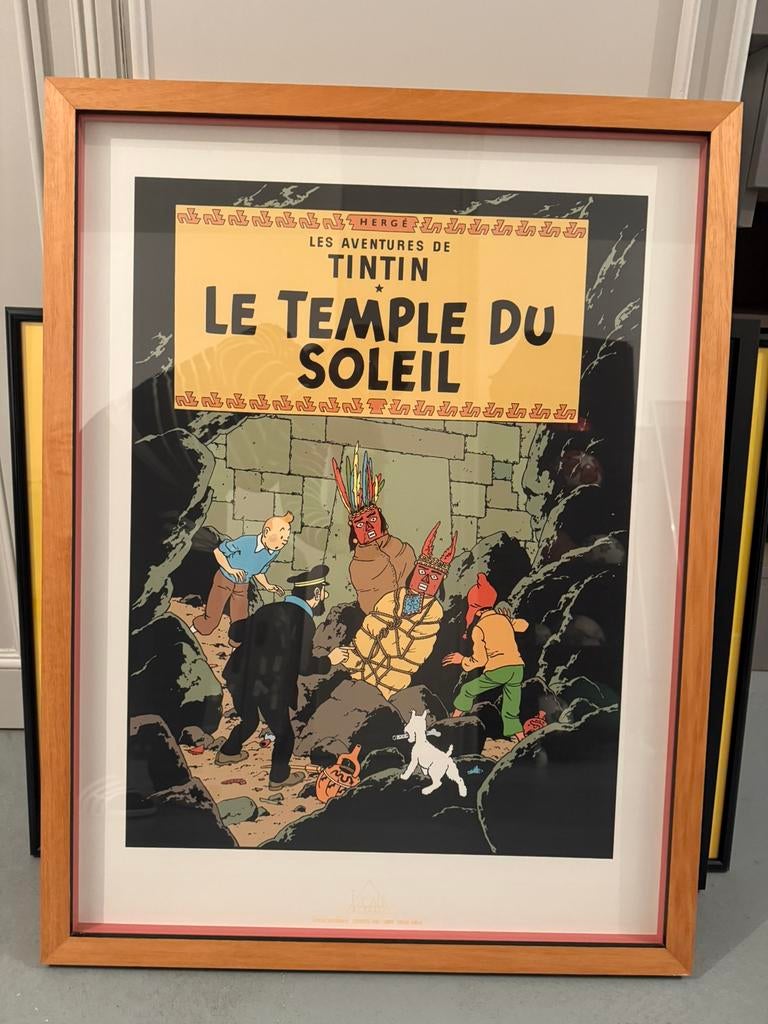 Tableau TinTin, Antiquités & Art, Enlèvement