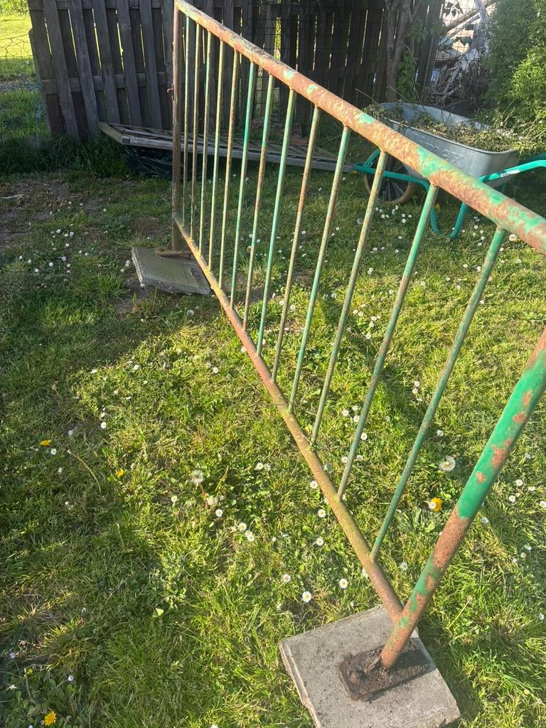 Barriere, Jardin & Terrasse, Enlèvement, Utilisé, Fer, Autres types