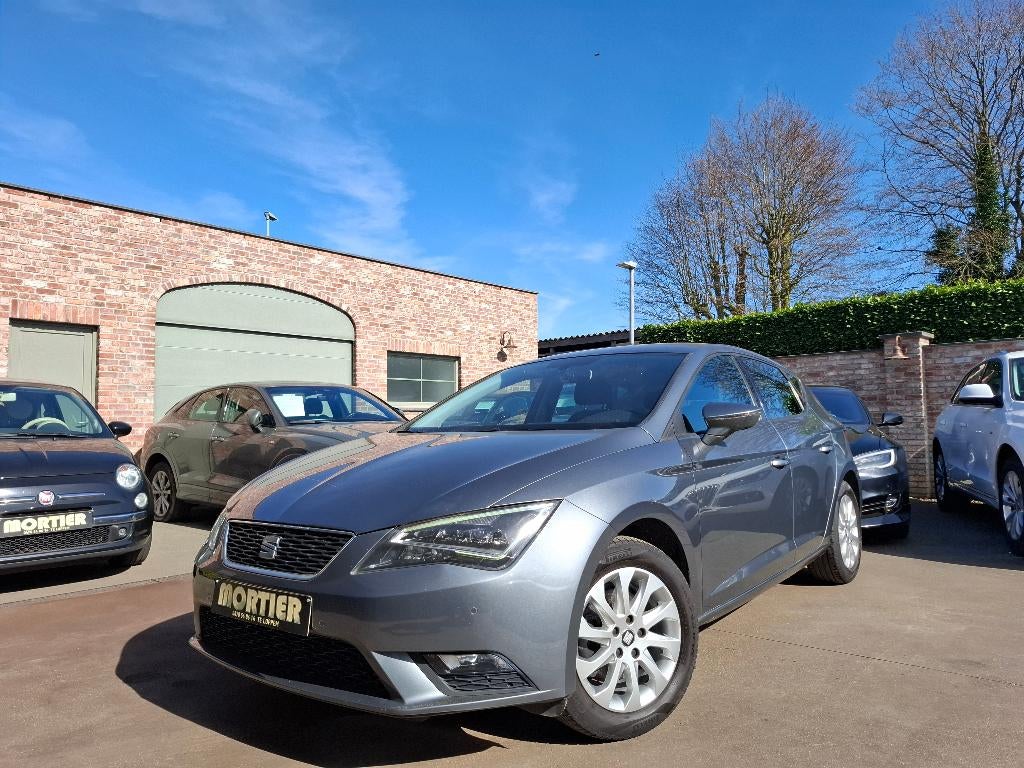 Seat Leon,1.4TGi/Benzine,1ste eig,49700km !!! Navi,Pdc,Cc, Autos, Seat, Entreprise, Achat, Leon, ABS, Airbags, Air conditionné