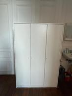 Armoire blanche, 25 à 50 cm, Comme neuf, 100 à 150 cm, Enlèvement