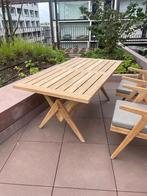 Detjer tuintafel, Tuin en Terras, Tuintafels, Ophalen, Nieuw, Rechthoekig, Hout