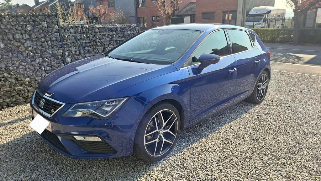 Seat leon fr 1.5 tsi dsg 150 hp, Achat, Euro 6, Noir, Berline