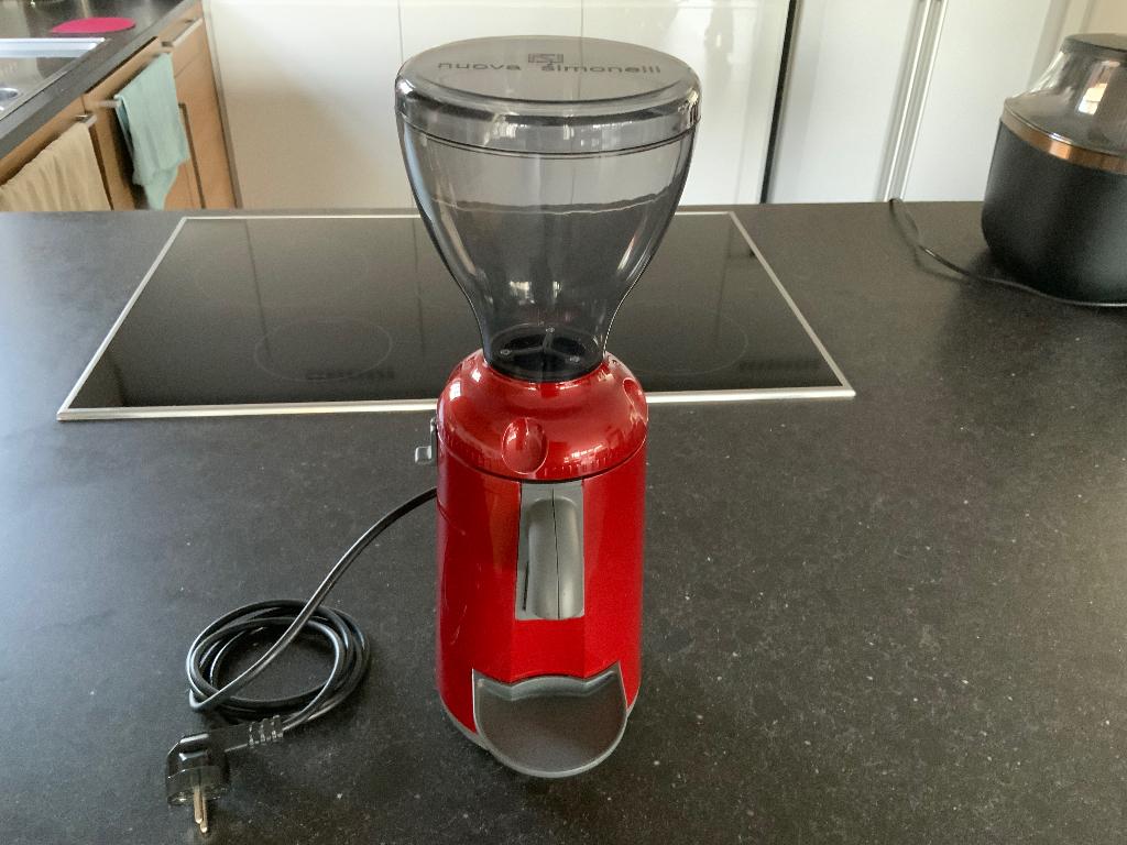 Moulin à café professionnel, Enlèvement, Moulin à café