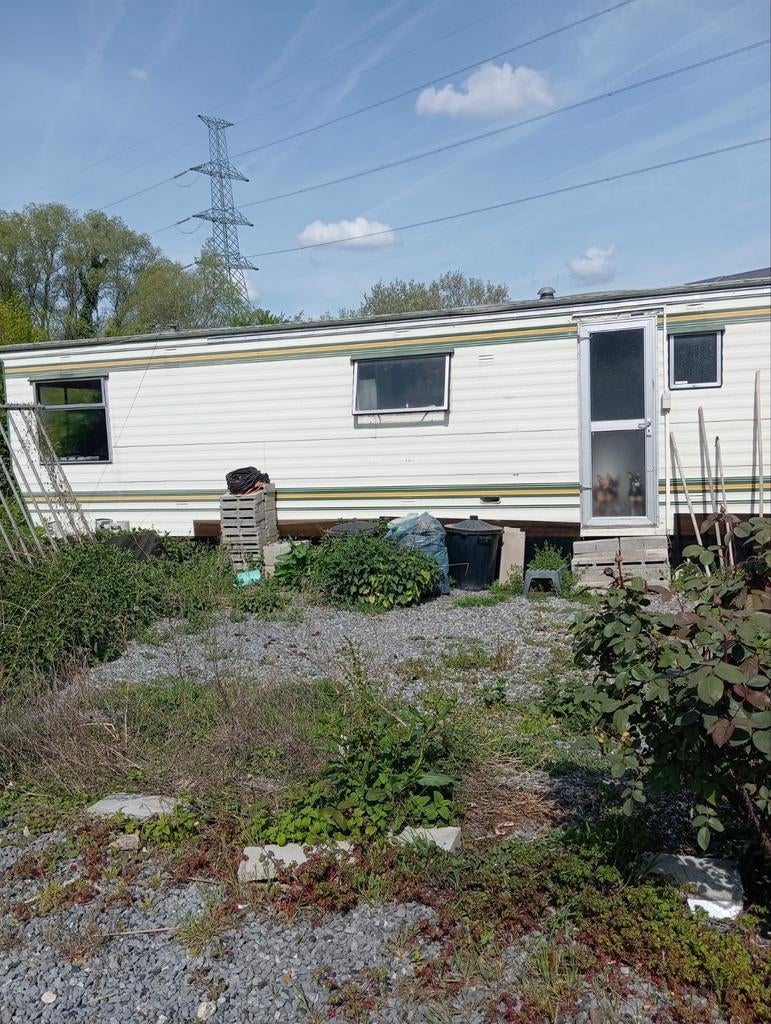 Caravane résidentielle à vendre 500€