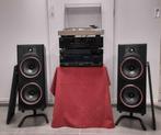 Akai set met of zonder luidsprekers te beluisteren, Audio, Tv en Foto, Ophalen of Verzenden, Zo goed als nieuw, Akai