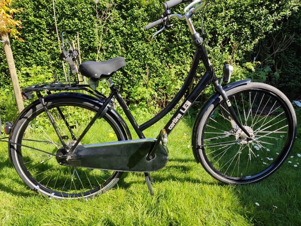 Dames en Tiener fiets, Ophalen, Gebruikt, 47 tot 50 cm, Versnellingen