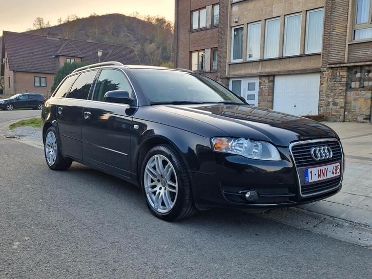 Audi A4 2.0tdi 103 kw/Airco/Cruise/Carnet full, Autos, Audi, Particulier, A4, ABS, Régulateur de distance, Airbags, Air conditionné