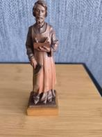 Statue en bois de Joseph Tirol, Enlèvement