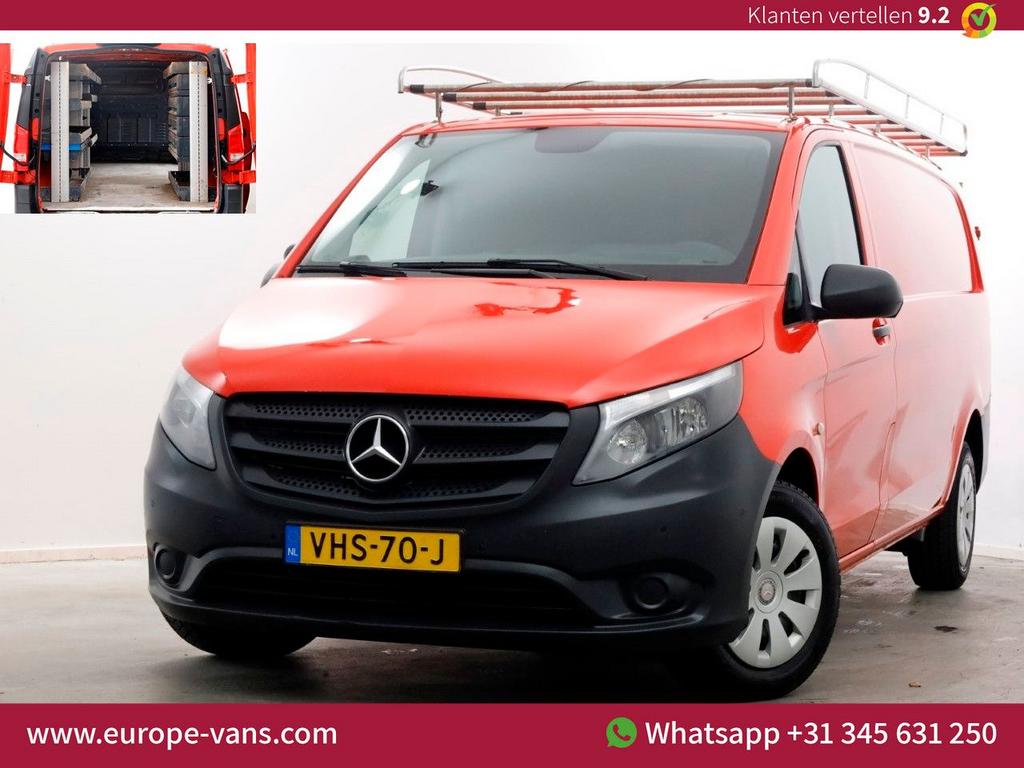 Mercedes-Benz Vito 114 CDI 136pk XL Extra Lang Navi/Camera/I, Auto's, Bestelwagens en Lichte vracht, Bedrijf, ABS, Airconditioning