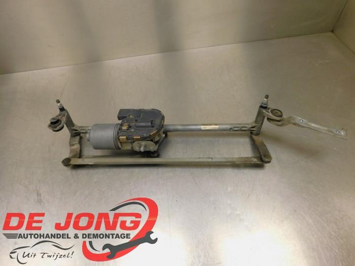 Moteur + mécanique essuie-glace d'un Volkswagen Jetta, Autos : Pièces & Accessoires, Volkswagen, -, 3 mois de garantie, Utilisé