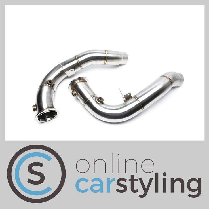Downpipe RVS BMW 5-Serie F10 M5, Autos : Pièces & Accessoires, Systèmes d'échappement, BMW, Neuf, Enlèvement ou Envoi