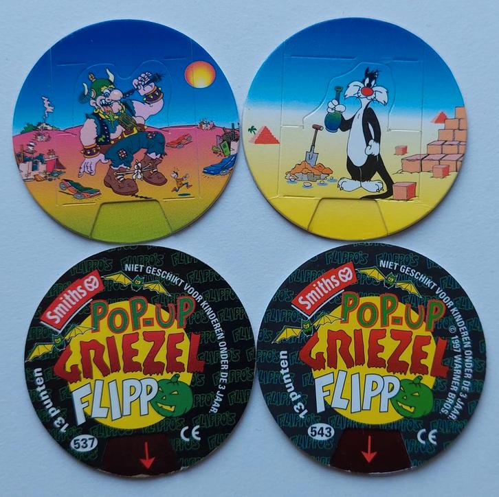 Pop-Up Griezel Flippo 537 et 543 et bien d'autres encore d, Collections, Flippos, Collection, Adventure, Cheetos 24 Game, Chester Cheetos