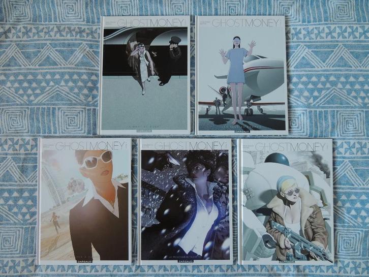Ghost Money Série complète 5 tomes, 3 à 5 EO, Livres, BD, Comme neuf, Série complète ou Série, Enlèvement ou Envoi