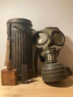 Masque à gaz allemand de la Seconde Guerre mondiale, Collections, Enlèvement ou Envoi, Armée de terre, Vêtements ou Chaussures