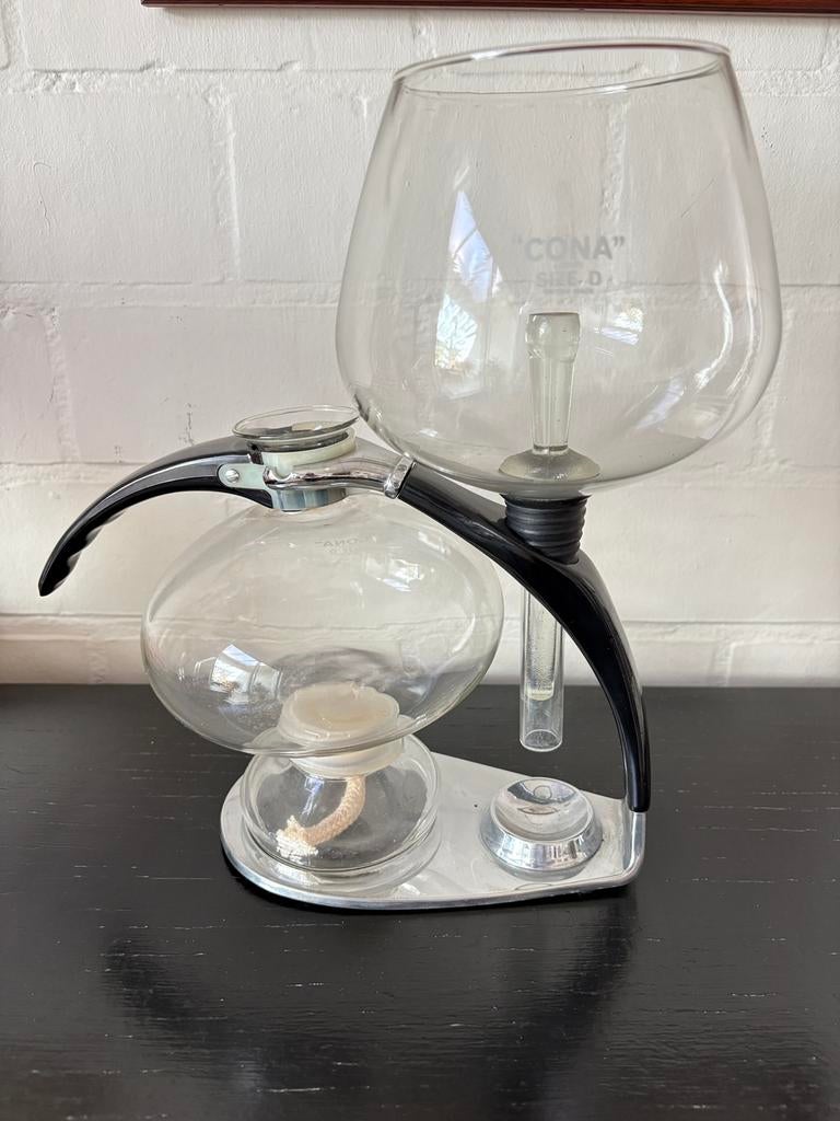 CONA 'Size D-Genius All-Glass', Ophalen