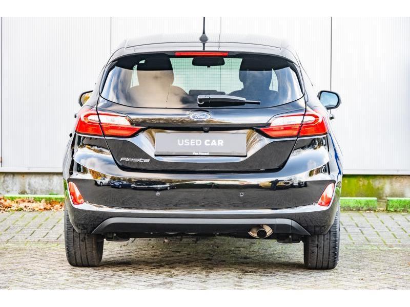 Ford Fiesta Camera - Carplay - Winterpack, Achat, Entreprise, Boîte manuelle, Noir
