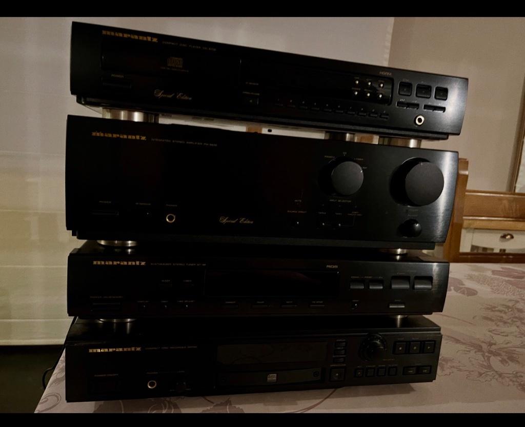 Hifiketen Marantz, Autres marques, Comme neuf, Enlèvement, Composants en vrac
