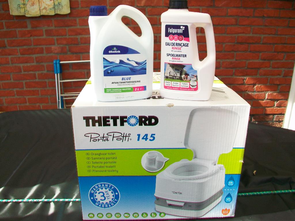 Thetford Porta Potti 145 draagbaar toilet Nieuw, Caravans en Kamperen, Kampeeraccessoires, Nieuw, Ophalen