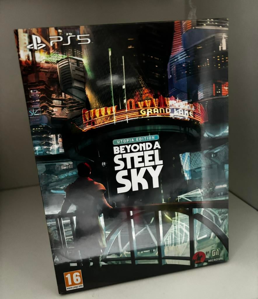 PS5 UTOPIA edition //Beyond A Steel Sky, Consoles de jeu & Jeux vidéo, Jeux | Sony PlayStation 5, Neuf, Enlèvement ou Envoi, 1 joueur
