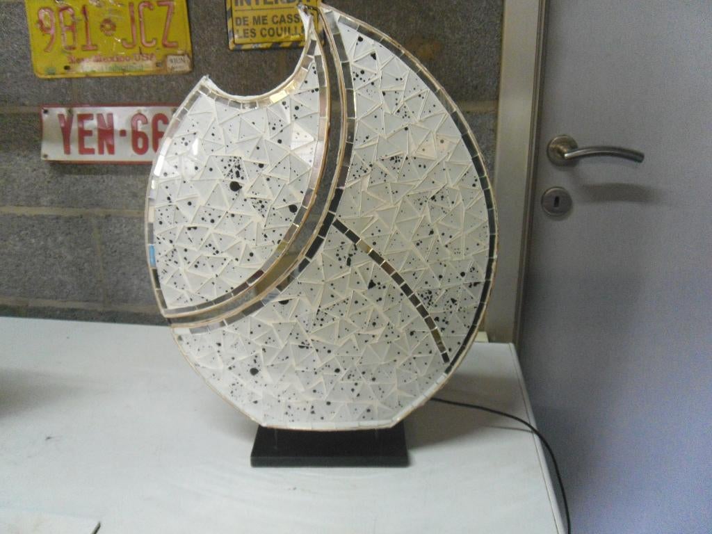 lampe décorative composé d'une mosaïque, Maison & Meubles, Enlèvement