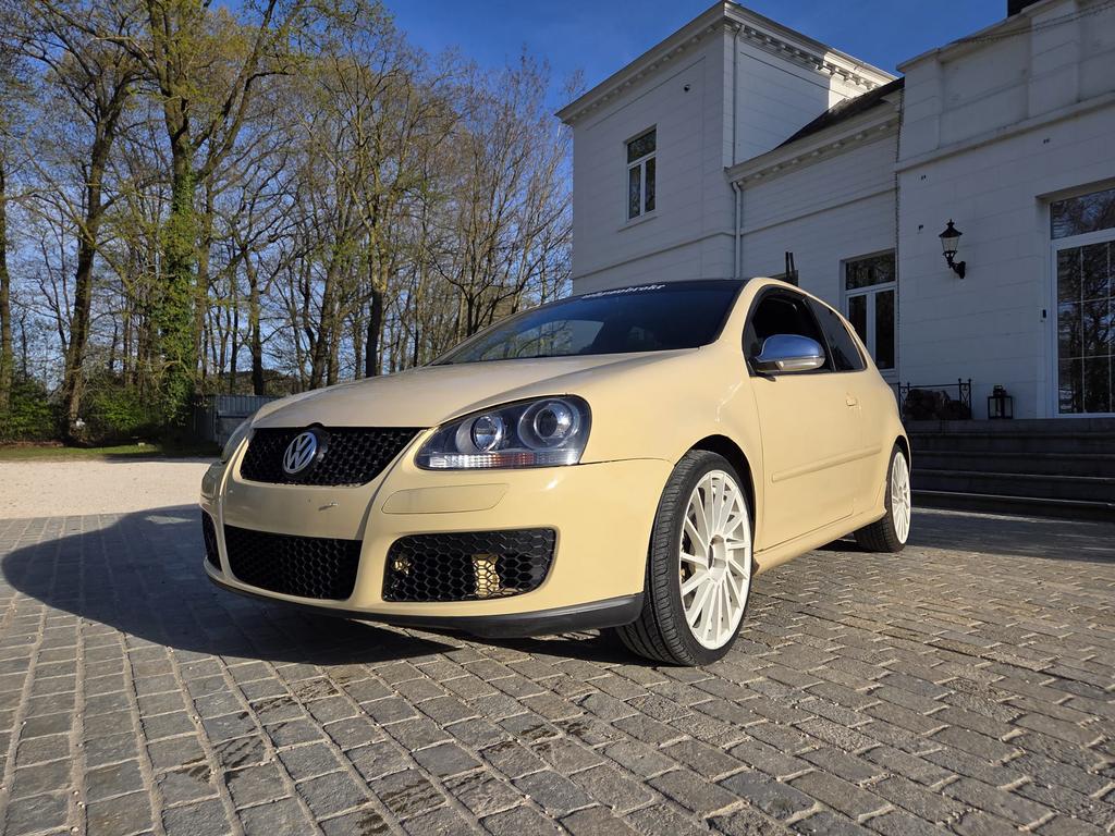 Golf 5 GTI, Auto's, Bedrijf, Golf, Onderhoudsboekje, Overige kleuren