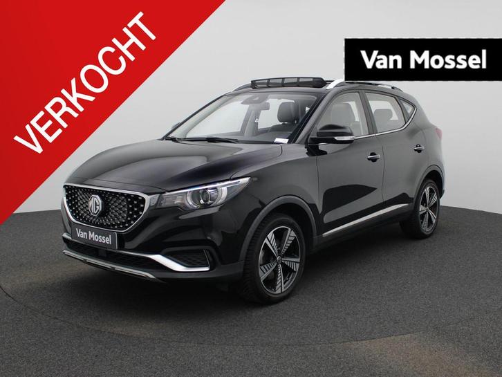 MG MG ZS EV Luxury 45 kWh, Auto's, MG, Bedrijf, Te koop, ZS, ABS, Achteruitrijcamera, Adaptive Cruise Control, Airbags, Alarm