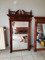 Antieke spiegel eik., Ophalen