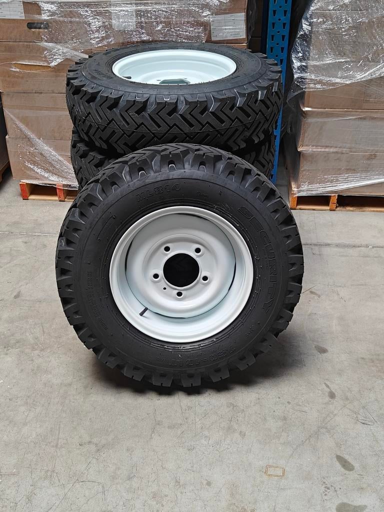 Land Rover Series wielen 7.5-16, Auto-onderdelen, Overige Auto-onderdelen, Land Rover, Nieuw, Ophalen